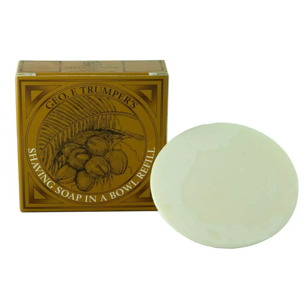 Geo F Trumper Hard Shaving Soap Refill 80g
